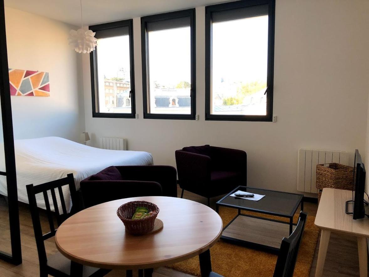 Apartamento L'Arbre Le Mans Exterior foto