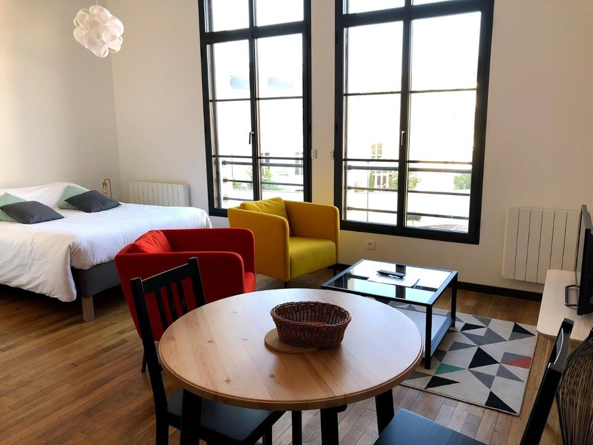 Apartamento L'Arbre Le Mans Exterior foto