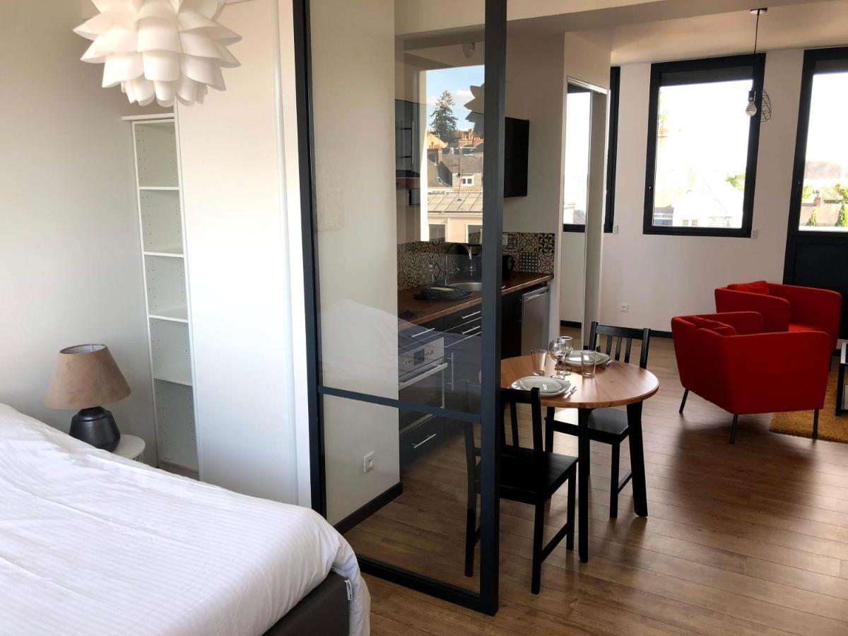 Apartamento L'Arbre Le Mans Exterior foto